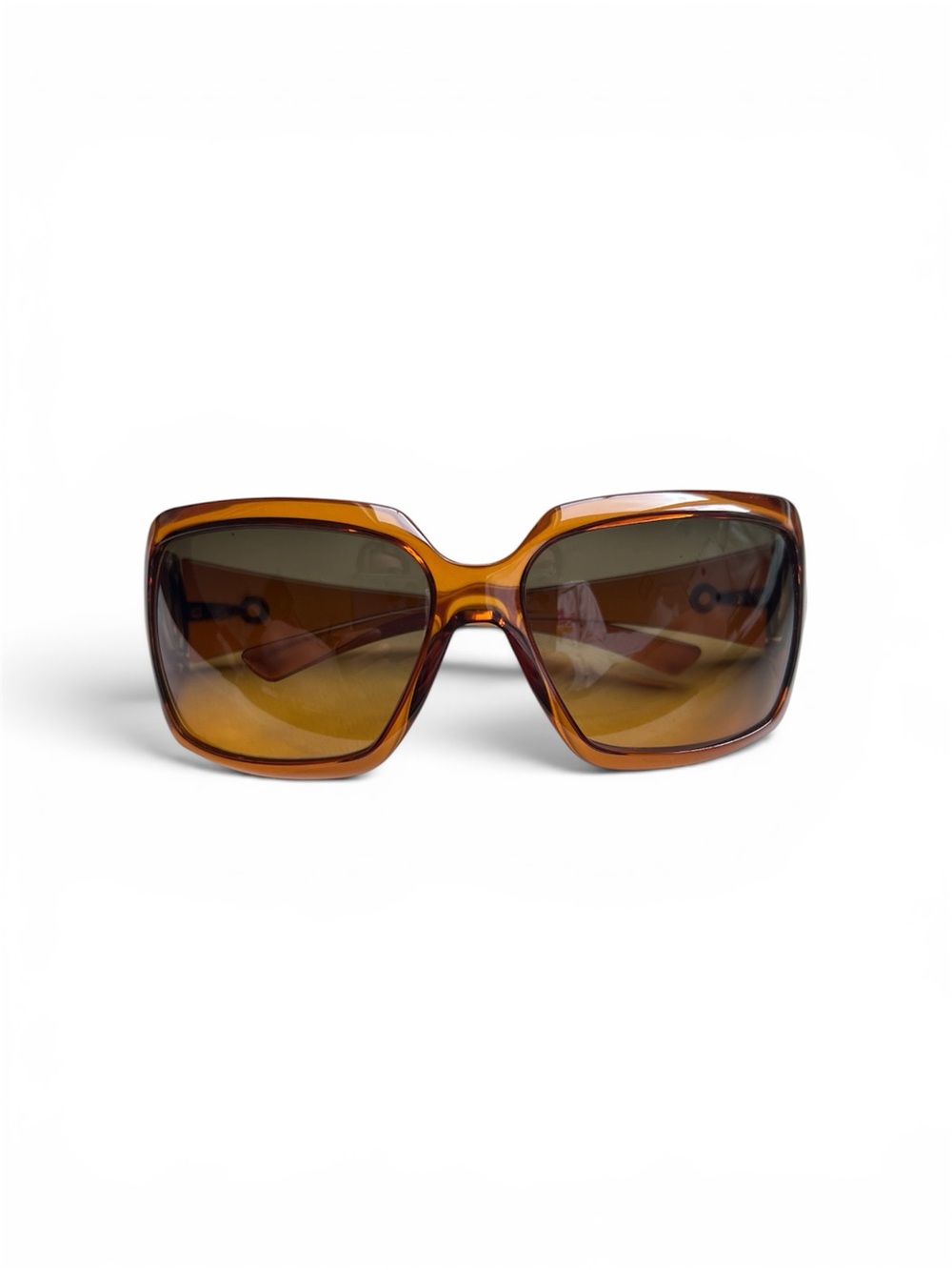 Gucci Brown Oversized Women's Sunglasses - Classic Style